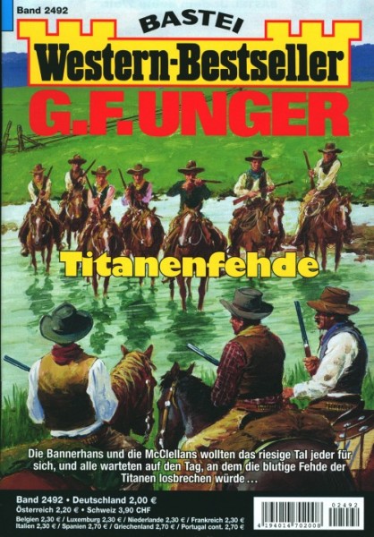 Western-Bestseller G.F. Unger 2492
