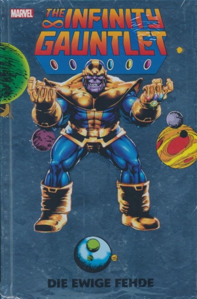 Infinity Gauntlet (Panini, B., 2018) Hardcover Metal Edition