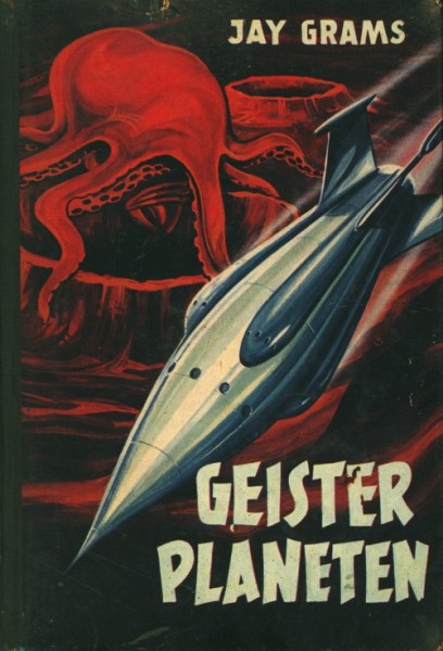Grams, Jay Leihbuch Geisterplaneten (Bewin)