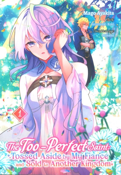 Too-Perfect Saint (Dokico, Tb.) Nr. 1-3
