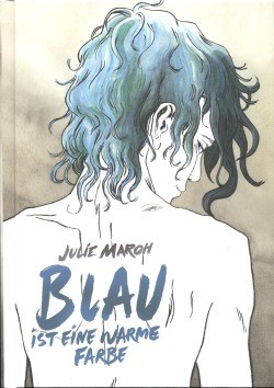 Blau ist eine warme Farbe