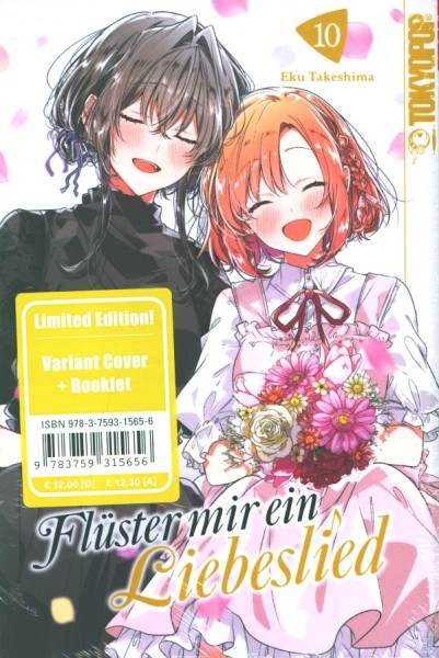 Flüster mir ein Liebeslied 10 - Limited Edition