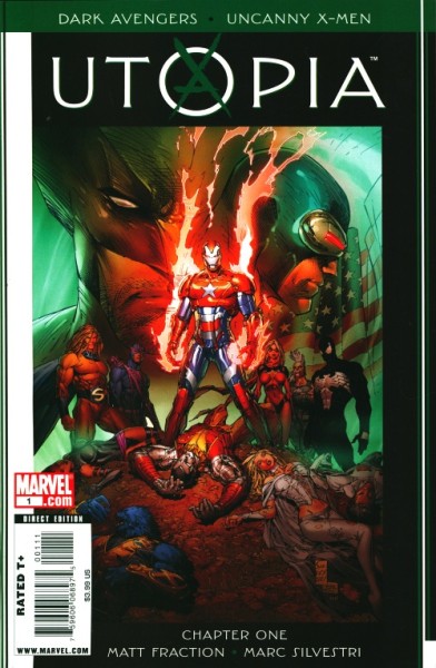 Dark Avengers/Uncanny X-Men: Utopia (2009) 1