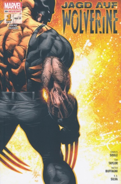 Jagd auf Wolverine (Panini, Br.) Nr. 1+2 kpl. (Z1-2)