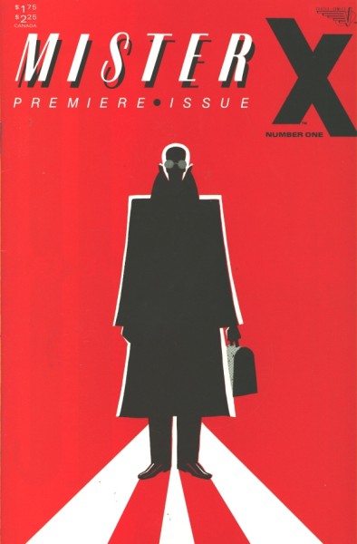 Mister X (1984) 1-14 kpl. (Z1-)