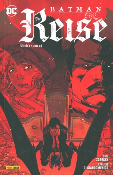 Batman: Die Reise 1 (von 2) SC