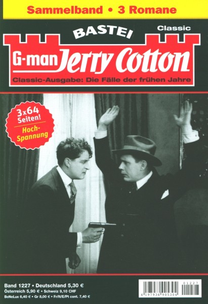Jerry Cotton Classic Sammelband 1227