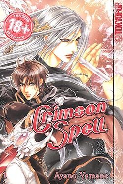 Crimson Spell (Tokyopop, Tb.) Nr. 1-4 zus. (Z0-2)