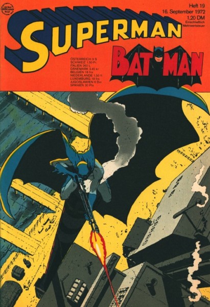Superman (Ehapa, Gb.) Jahrgang 1972 Nr. 1-26