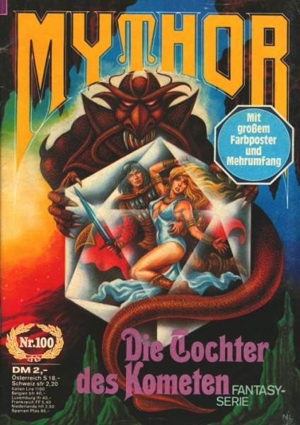 Mythor (Pabel) mit Beilage Nr. 100, 188