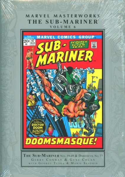Marvel Masterworks (2003) Sub-Mariner HC Vol.6