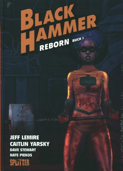 Black Hammer 5