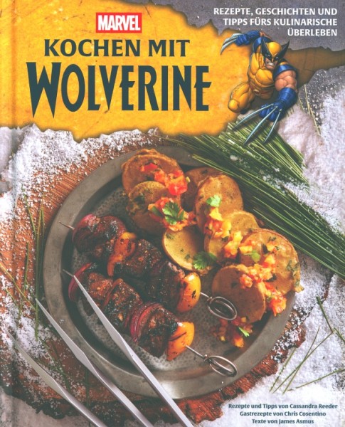 Marvel: Kochen mit Wolverine