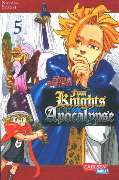 Seven Deadly Sins: Four Knights of the Apocalypse 05