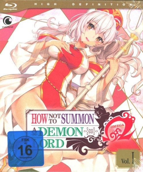 How Not To Summon a Demon Lord Omega Staffel 2 Vol.1 Blu-ray