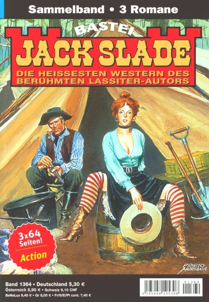 Jack Slade Sammelband 1364