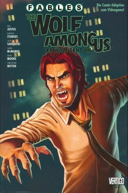 Fables: The Wolf Among Us (Panini, Br.) Der Wolf geht um Nr. 1-3