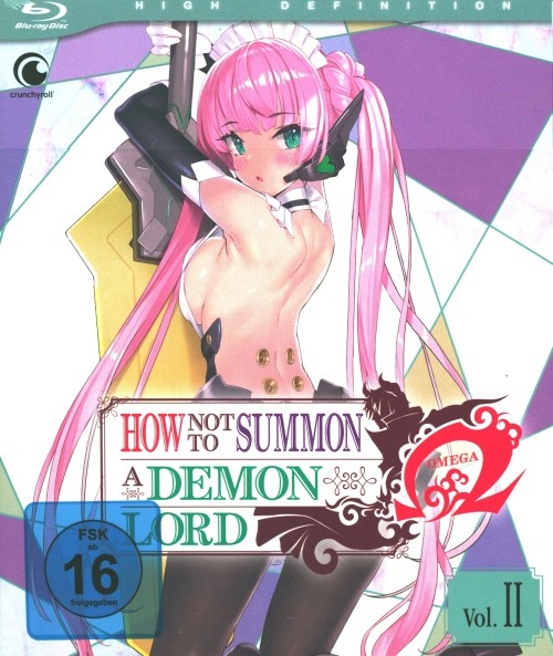 How Not To Summon a Demon Lord Staffel 2 Vol.2 Blu-ray