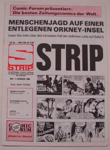 Strip (Alber, GbÜ) Nr. 1-21