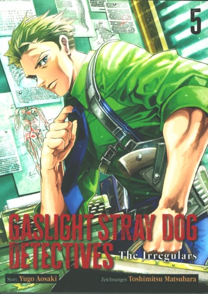 Gaslight Stray Dog Detectives 05