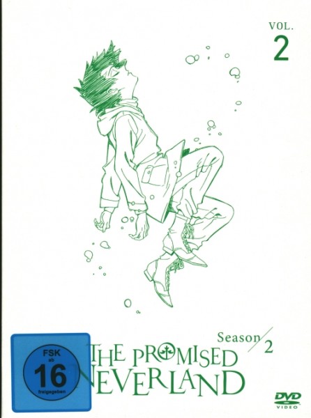 Promised Neverland Staffel 2 Vol. 2 DVD