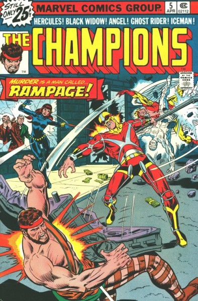Champions (1975) 1-17
