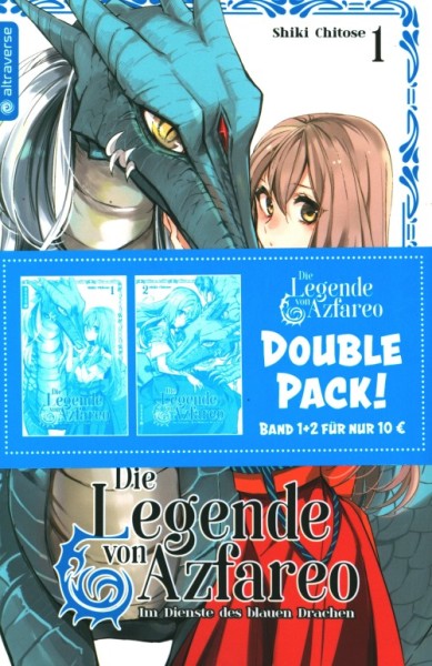 Die Legende von Azfareo - Im Dienste des blauen Drachen - Starterpack