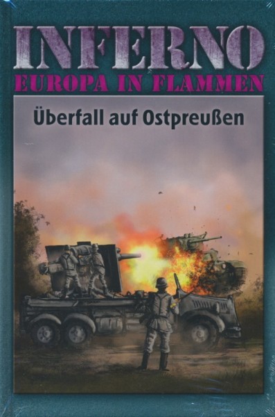 Inferno - Europa in Flammen (Unitall, B.) Nr. 1-9 kpl. (Z1)
