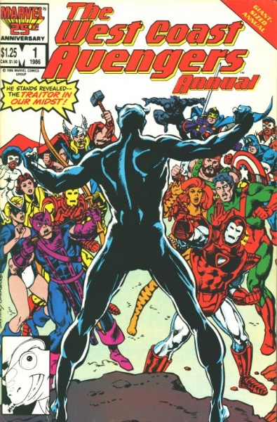 West Coast Avengers (1985) Annual 1