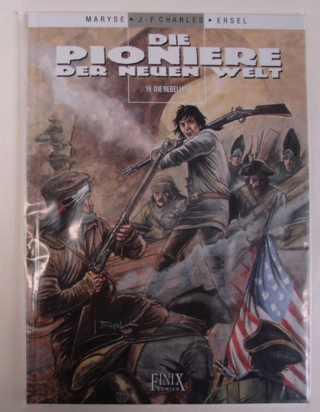 Pioniere der neuen Welt (Splitter/Kult/Finix, Br.) Nr. 1-19 zus. (Z1)