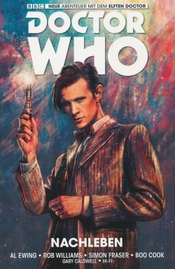 Doctor Who (Panini, Br.) Der elfte Doctor Nr. 1-6 kpl. (Z1)
