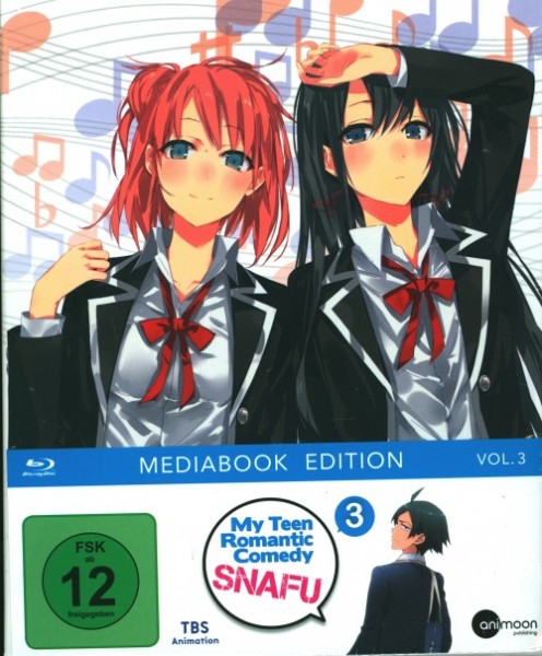 My Teen Romantic Comedy Snafu Vol. 3 Mediabook Edition Blu-ray