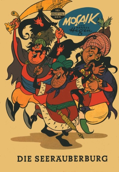 Mosaik (Junge Welt, Gb.) Nr. 101-200