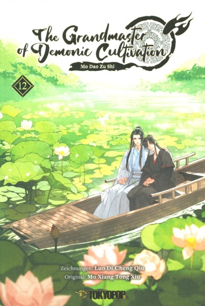 The Grandmaster of Demonic Cultivation 12