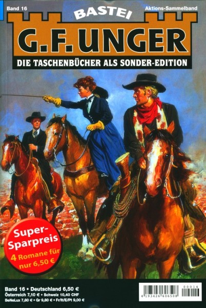 G.F. Unger Sonder-Edition Sammelband 16