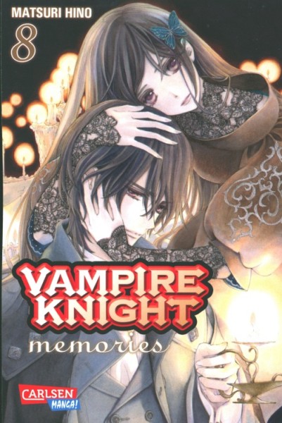 Vampire Knight (Carlsen, Tb.) Memories Nr. 8-9