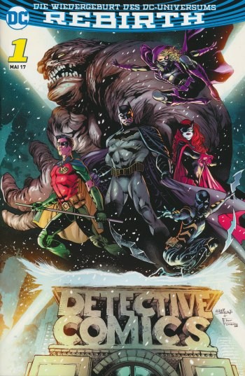 Batman: Detective Comics (Panini, Gb., 2017) Nr. 1 Variant A