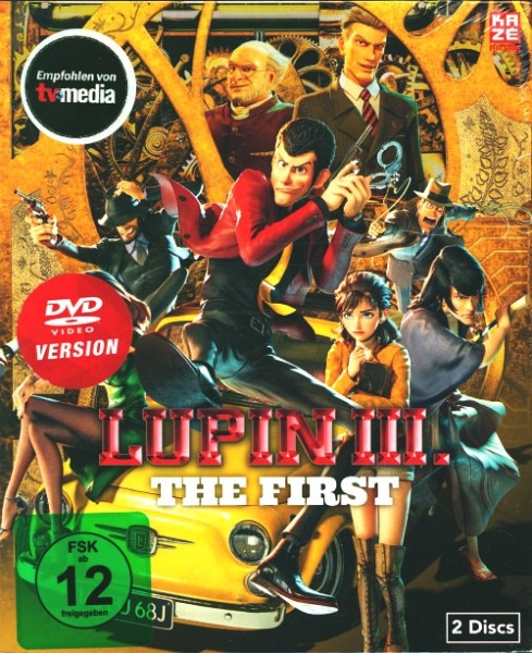 Lupin III - The First DVD