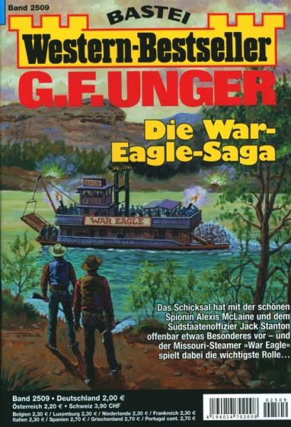 Western-Bestseller G.F. Unger 2509