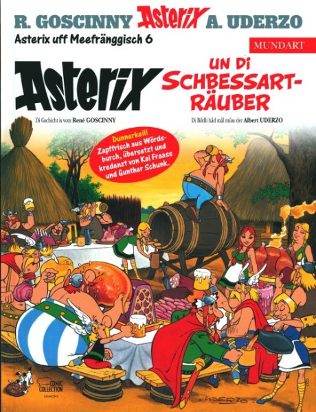 Asterix Mundart 83