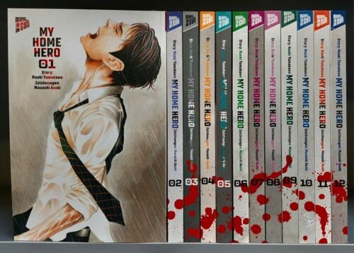 My Home Hero (Mangacult, Tb.) Nr. 1-12 zus. (neu)