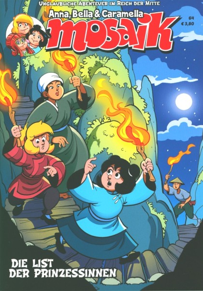 Anna, Bella und Caramella 64