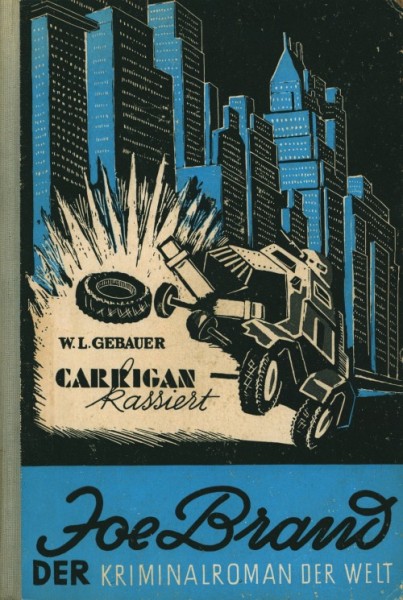 Joe Brand Leihbuch Carrigan kassiert (Reihenbuch)