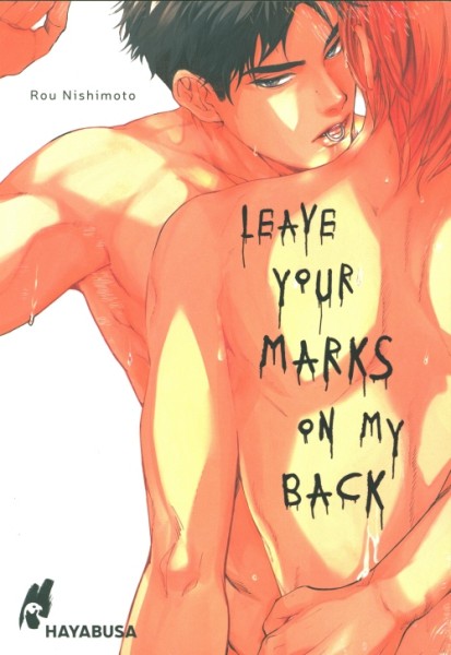 Leave your Marks on my Back