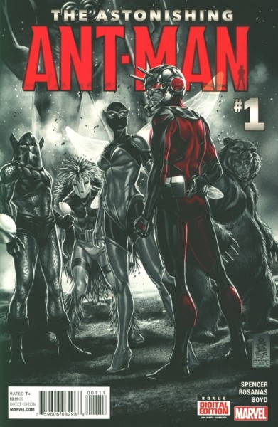 Astonishing Ant-Man (2015) 1-13