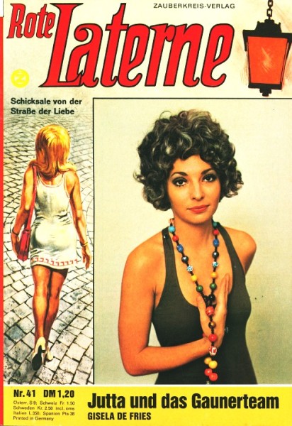 Rote Laterne (Zauberkreis) Nr. 21-50