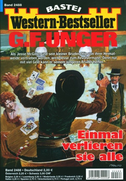 Western-Bestseller G.F. Unger 2488
