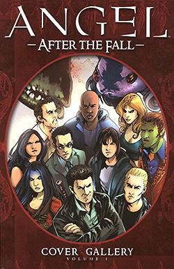Angel after the Fall Cover Gallery 1