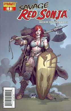 Savage Red Sonja: Queen of the Frozen Wastes (2006) 1-4