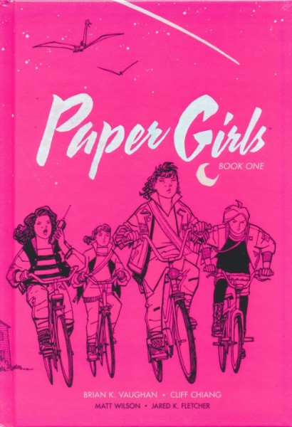 US: Paper Girls Vol.1 Dlx HC